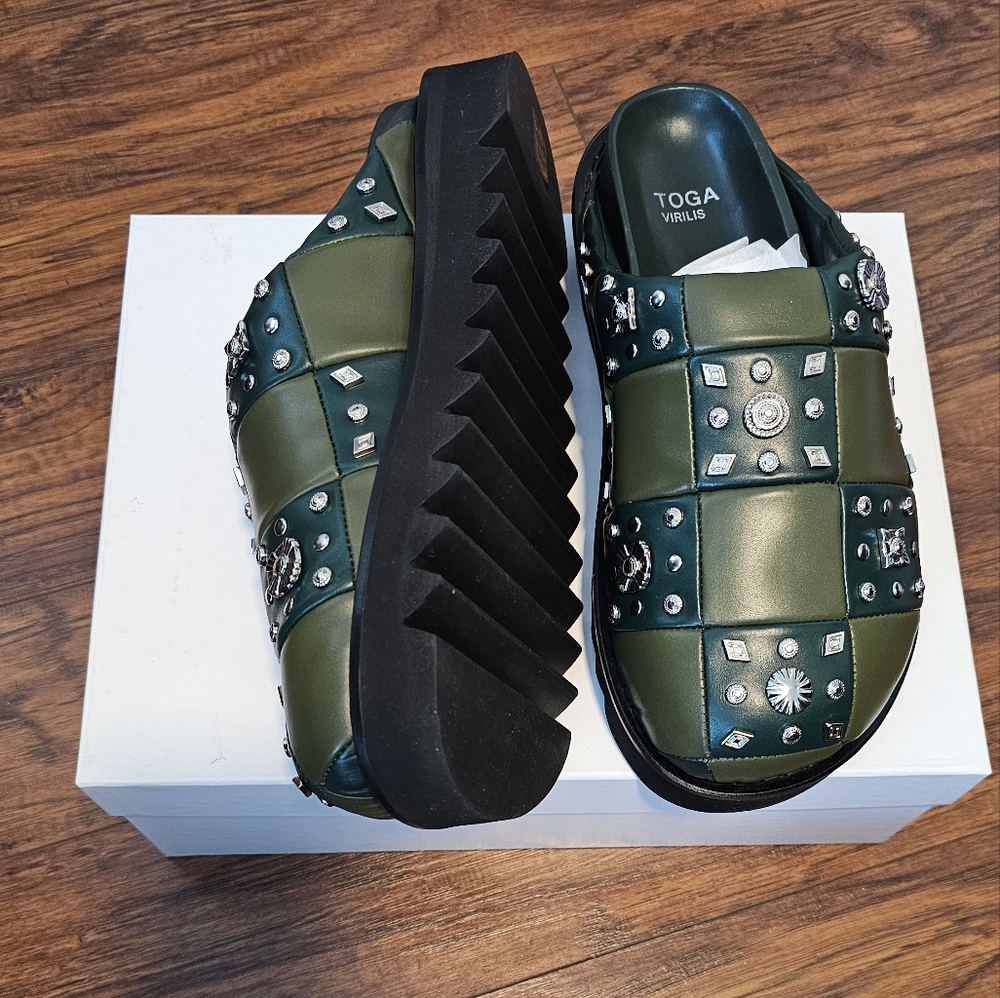 Toga Mule Clogs - Picture 2 of 3